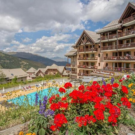 Residence Pierre & Vacances Le Thabor Valmeinier Ngoại thất bức ảnh