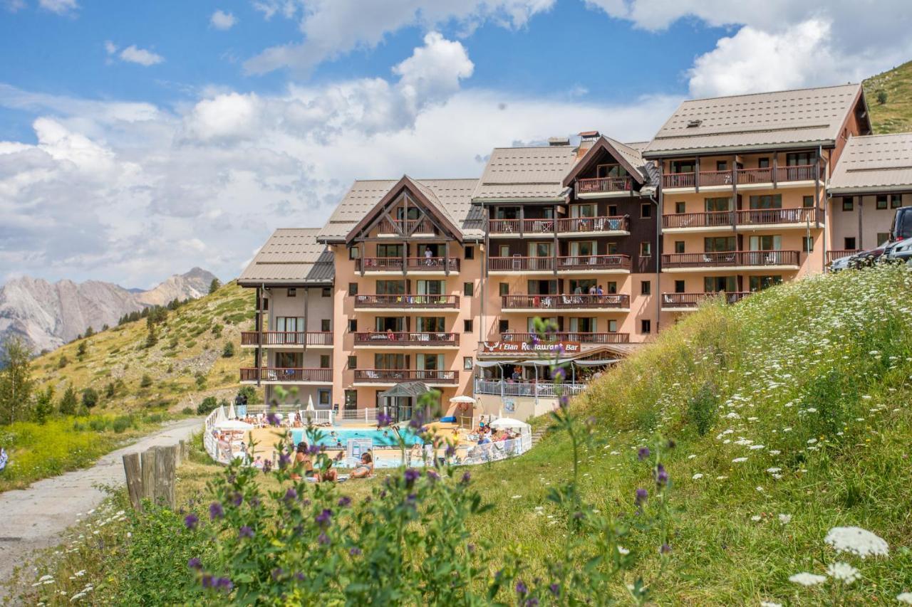 Residence Pierre & Vacances Le Thabor Valmeinier Ngoại thất bức ảnh