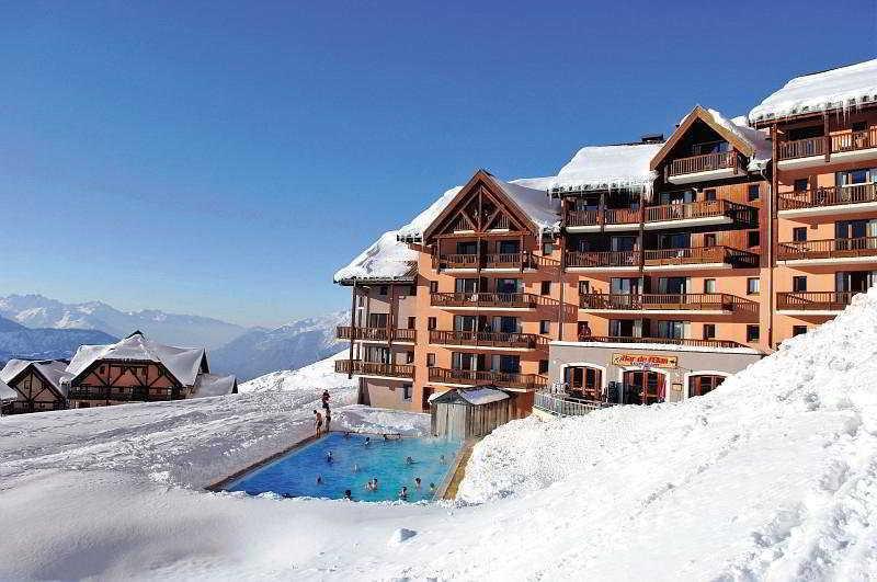 Residence Pierre & Vacances Le Thabor Valmeinier Ngoại thất bức ảnh