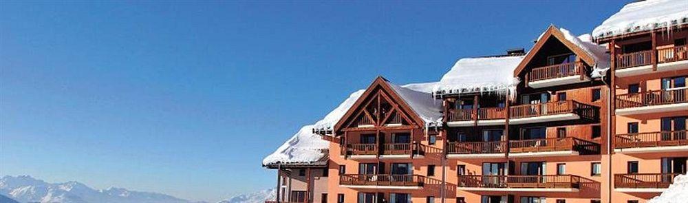 Residence Pierre & Vacances Le Thabor Valmeinier Ngoại thất bức ảnh