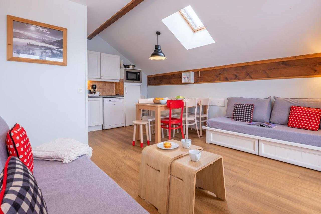 Residence Pierre & Vacances Le Thabor Valmeinier Ngoại thất bức ảnh