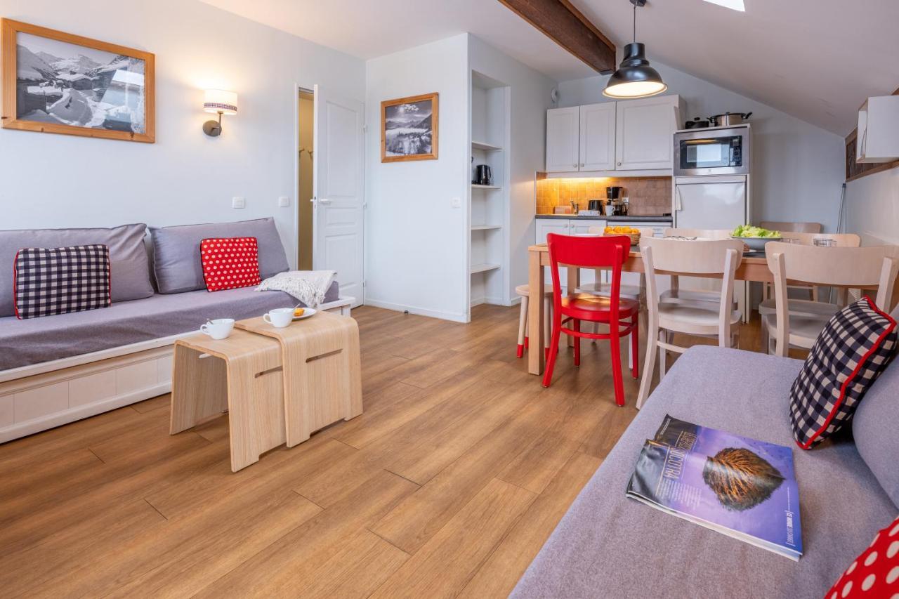 Residence Pierre & Vacances Le Thabor Valmeinier Ngoại thất bức ảnh