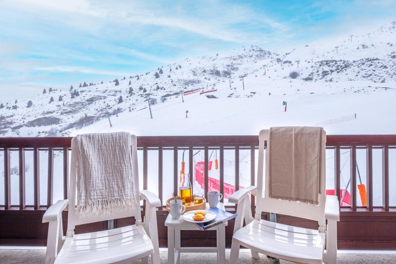 Residence Pierre & Vacances Le Thabor Valmeinier Ngoại thất bức ảnh