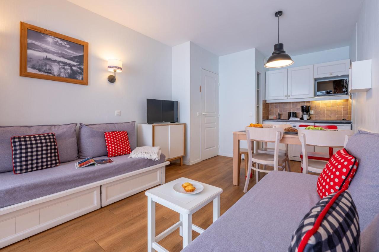 Residence Pierre & Vacances Le Thabor Valmeinier Ngoại thất bức ảnh