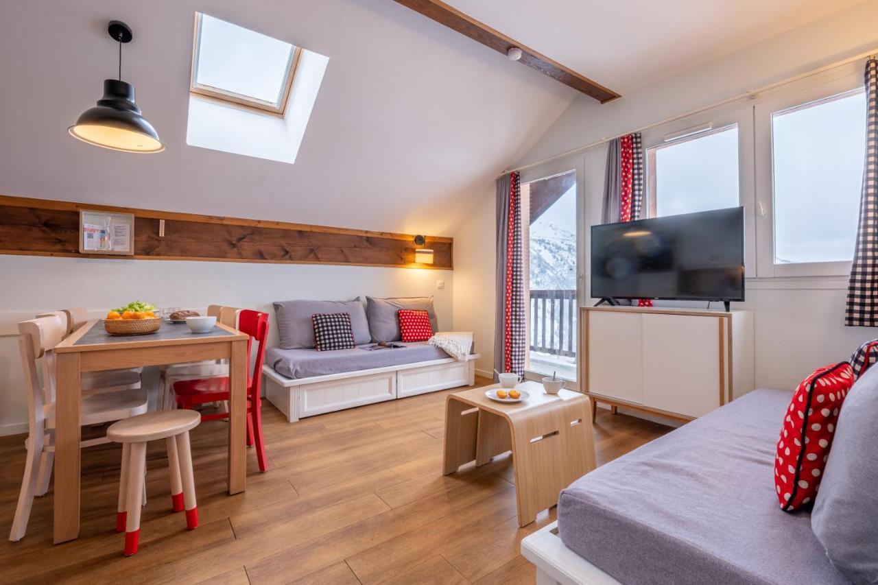 Residence Pierre & Vacances Le Thabor Valmeinier Ngoại thất bức ảnh