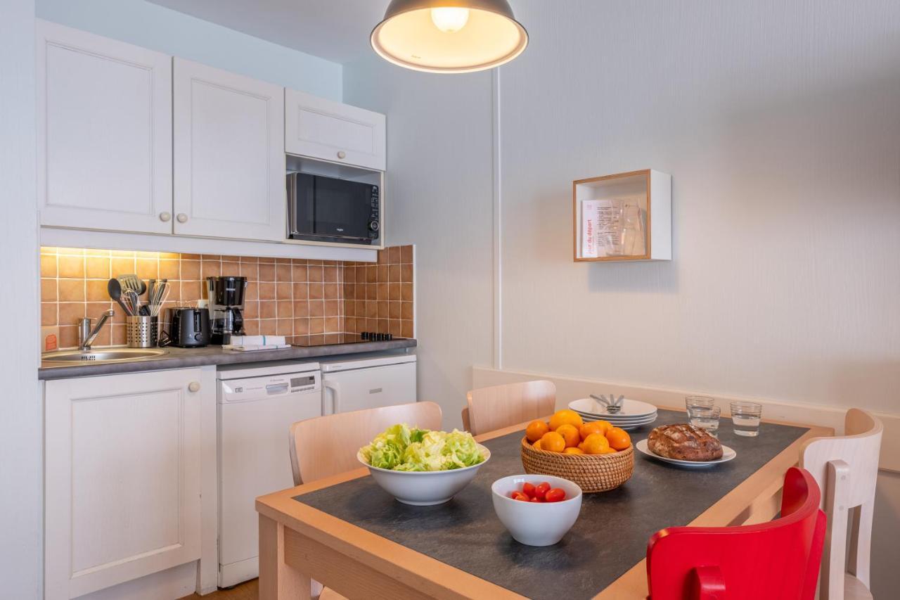 Residence Pierre & Vacances Le Thabor Valmeinier Ngoại thất bức ảnh
