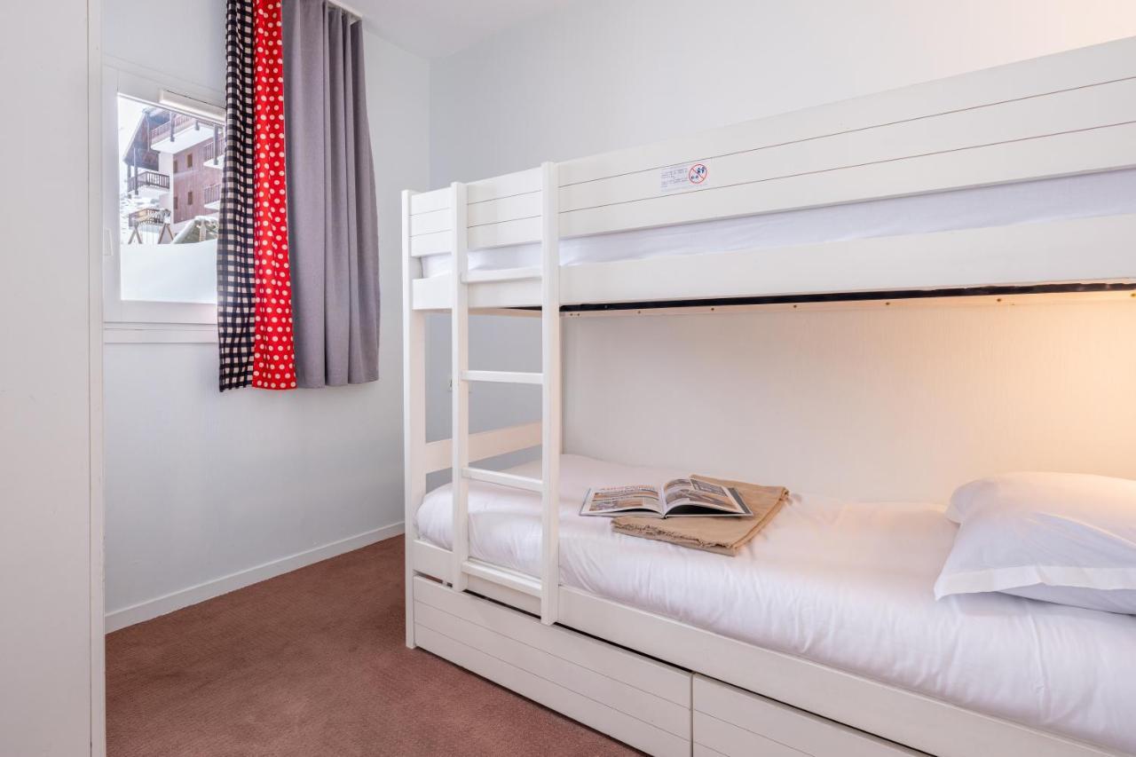 Residence Pierre & Vacances Le Thabor Valmeinier Ngoại thất bức ảnh