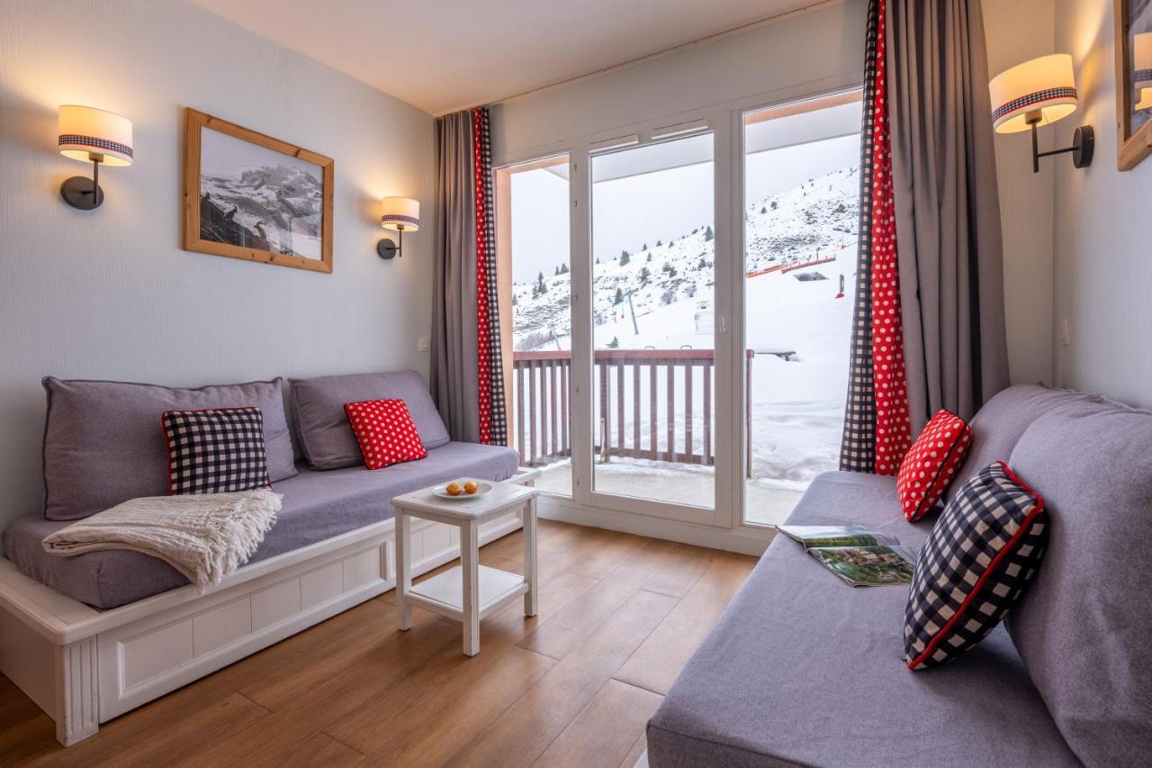 Residence Pierre & Vacances Le Thabor Valmeinier Ngoại thất bức ảnh
