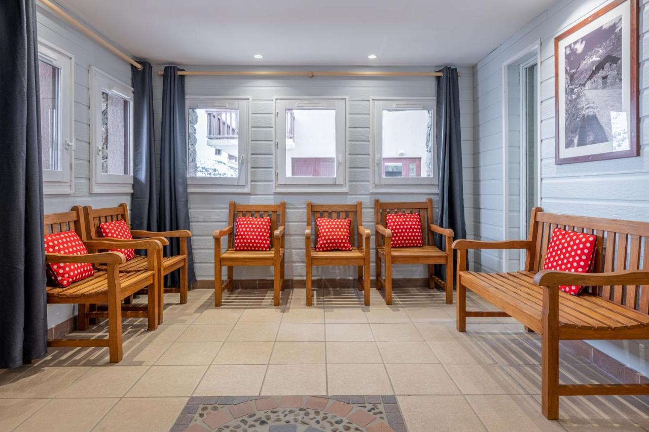 Residence Pierre & Vacances Le Thabor Valmeinier Ngoại thất bức ảnh