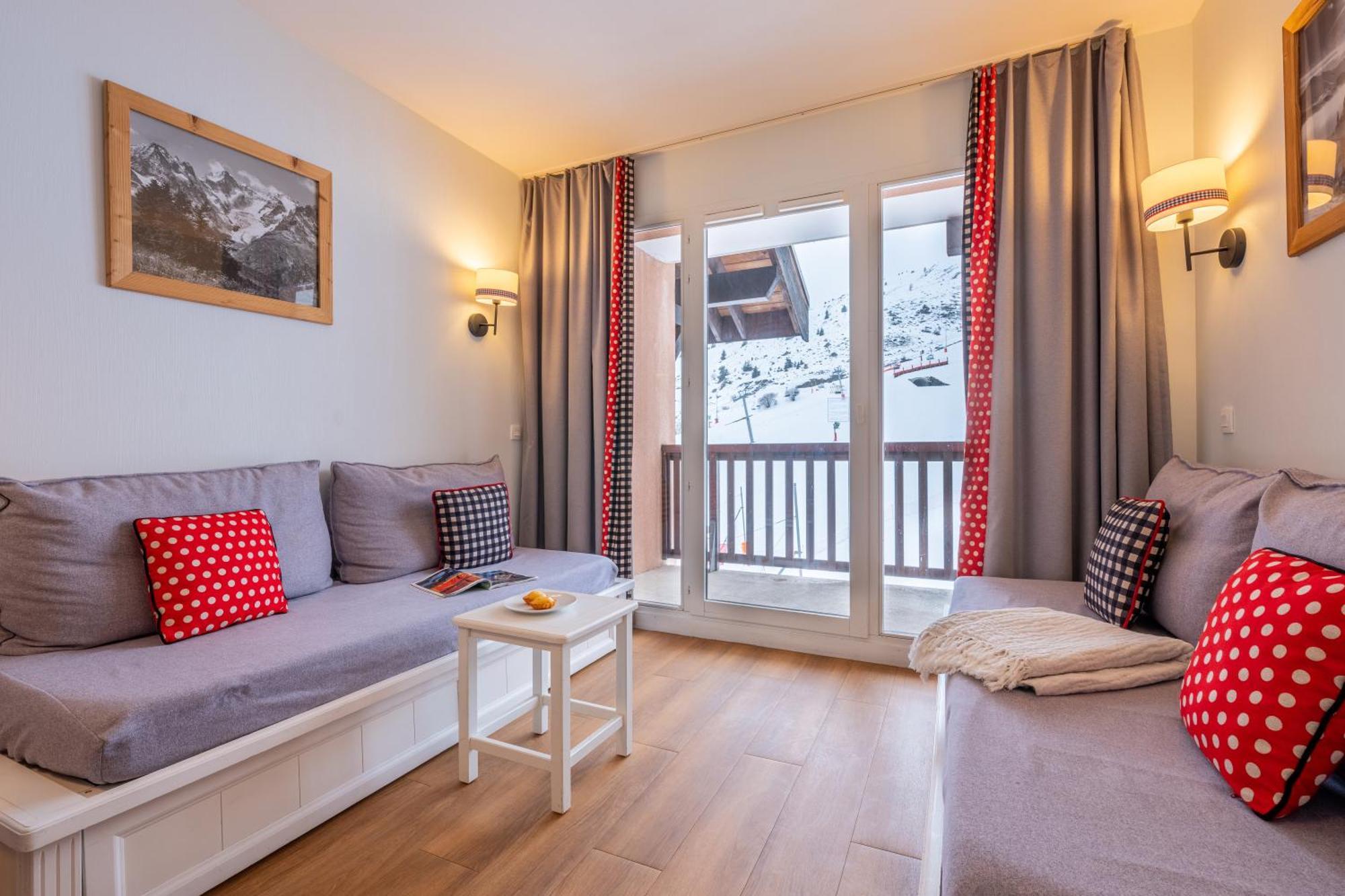Residence Pierre & Vacances Le Thabor Valmeinier Ngoại thất bức ảnh