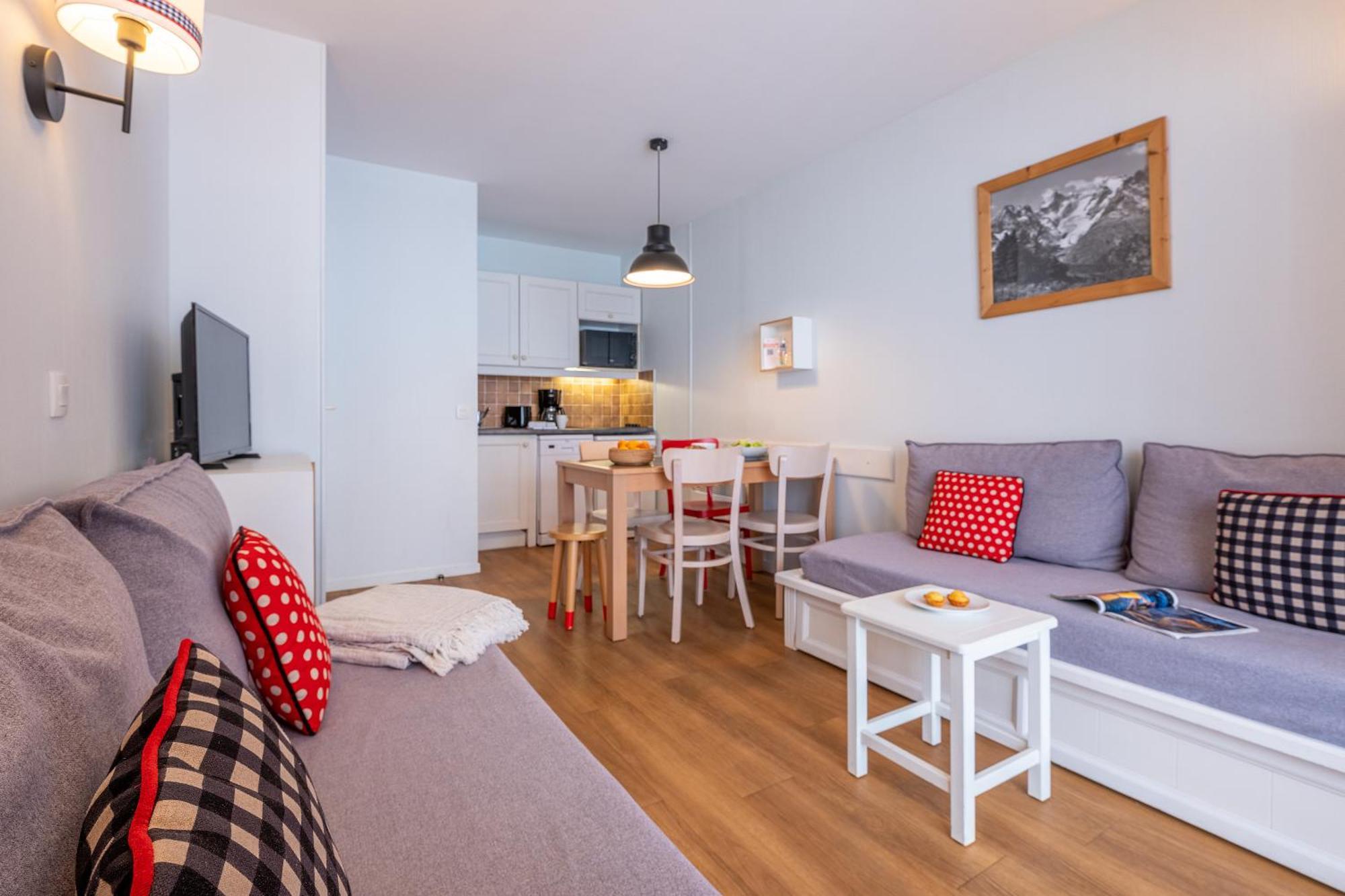 Residence Pierre & Vacances Le Thabor Valmeinier Ngoại thất bức ảnh