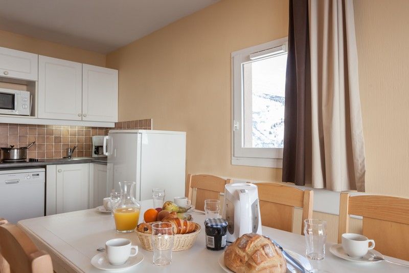 Residence Pierre & Vacances Le Thabor Valmeinier Ngoại thất bức ảnh
