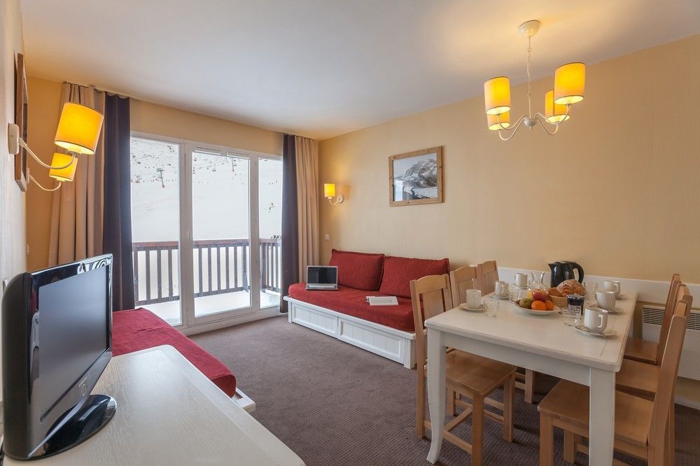 Residence Pierre & Vacances Le Thabor Valmeinier Ngoại thất bức ảnh