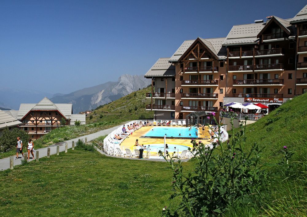 Residence Pierre & Vacances Le Thabor Valmeinier Ngoại thất bức ảnh