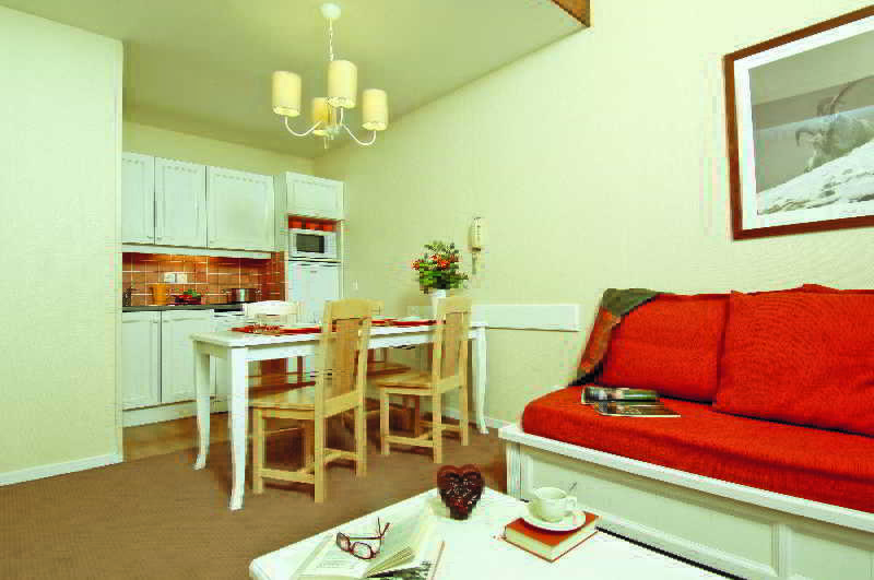 Residence Pierre & Vacances Le Thabor Valmeinier Ngoại thất bức ảnh