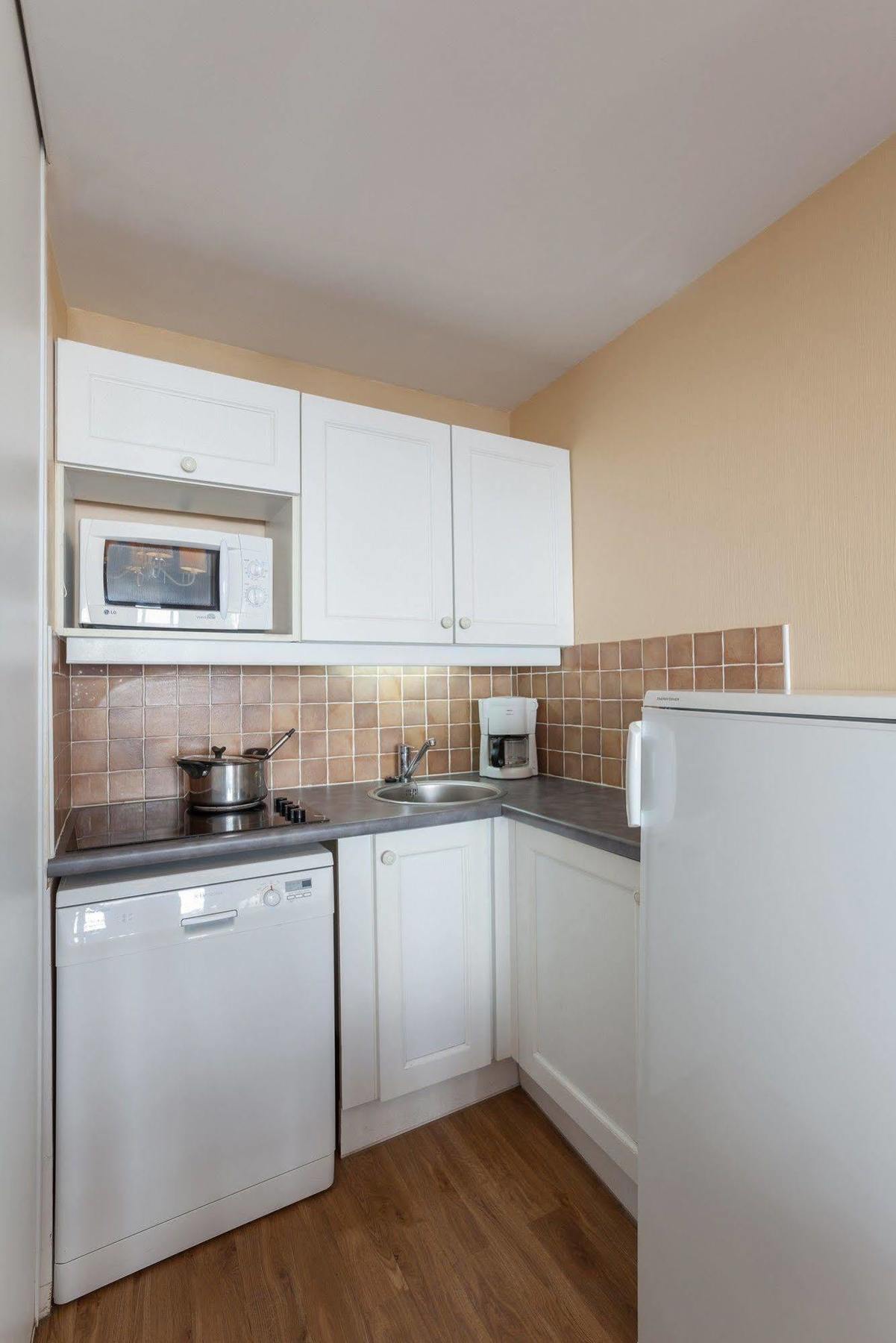 Residence Pierre & Vacances Le Thabor Valmeinier Ngoại thất bức ảnh