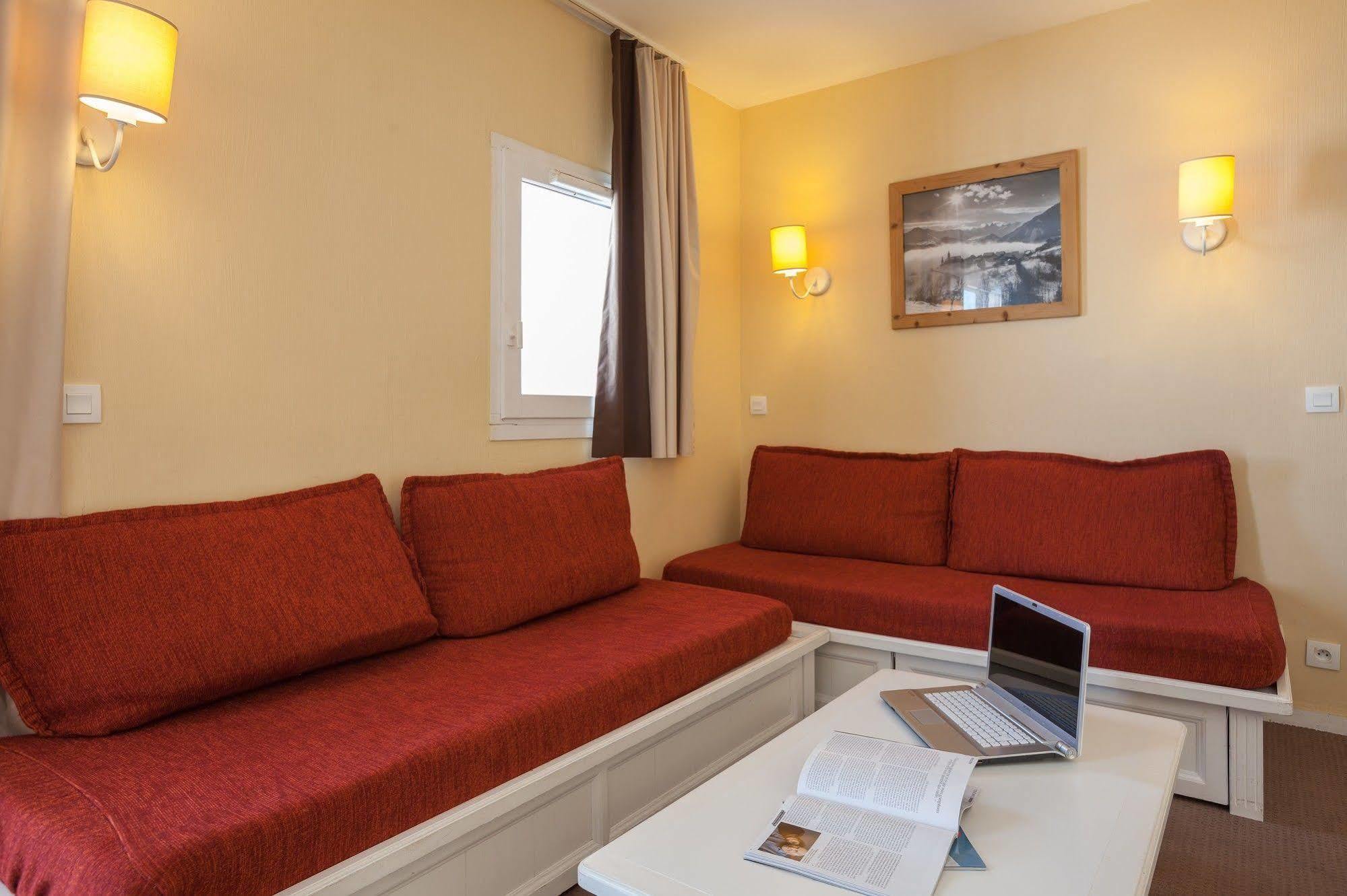 Residence Pierre & Vacances Le Thabor Valmeinier Ngoại thất bức ảnh