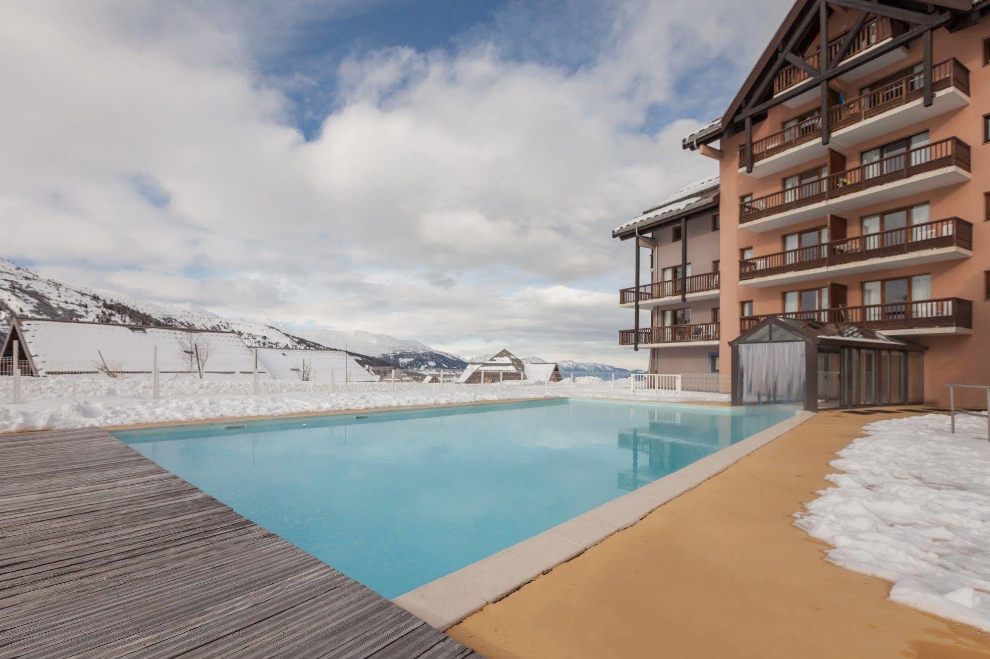 Residence Pierre & Vacances Le Thabor Valmeinier Ngoại thất bức ảnh