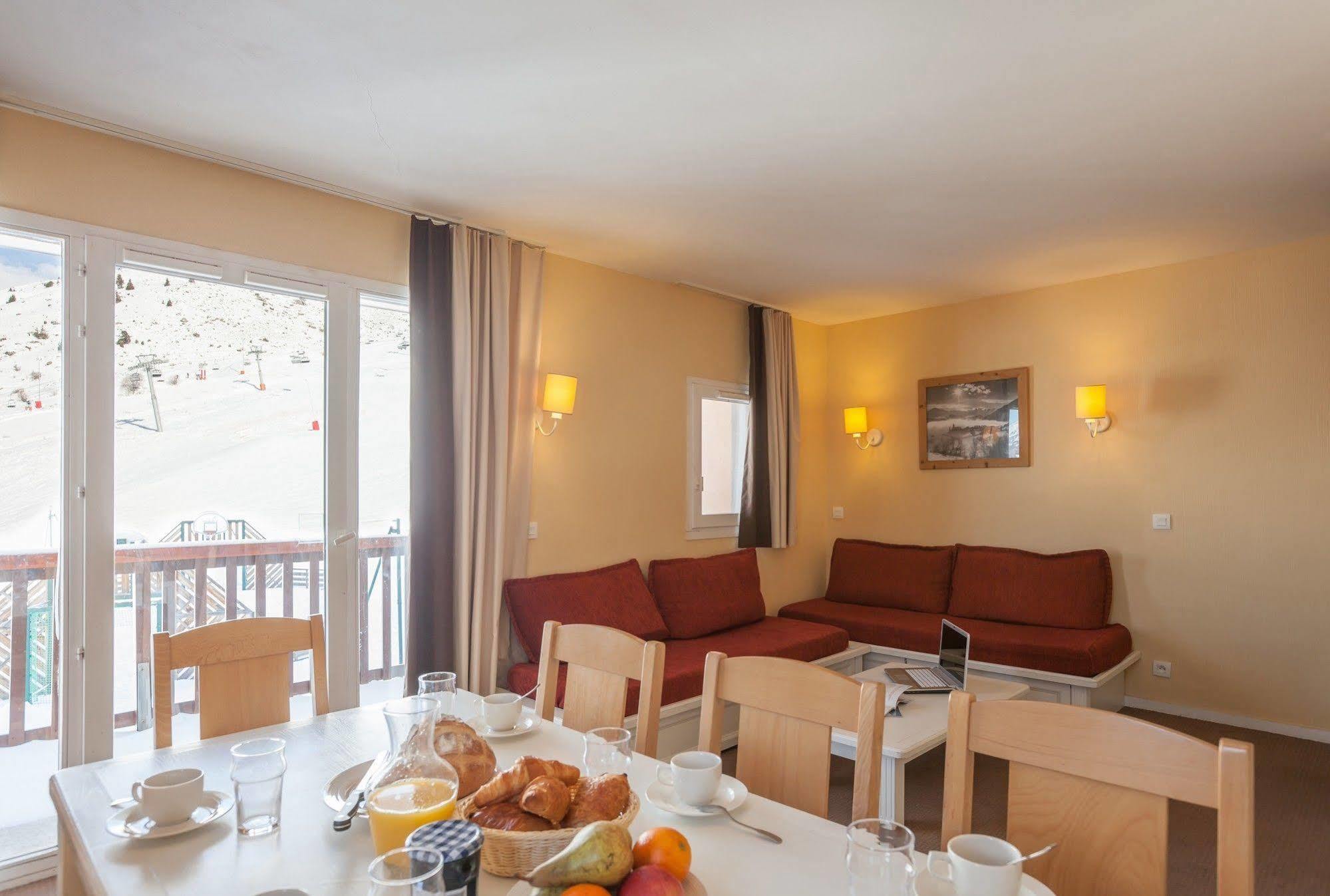 Residence Pierre & Vacances Le Thabor Valmeinier Ngoại thất bức ảnh
