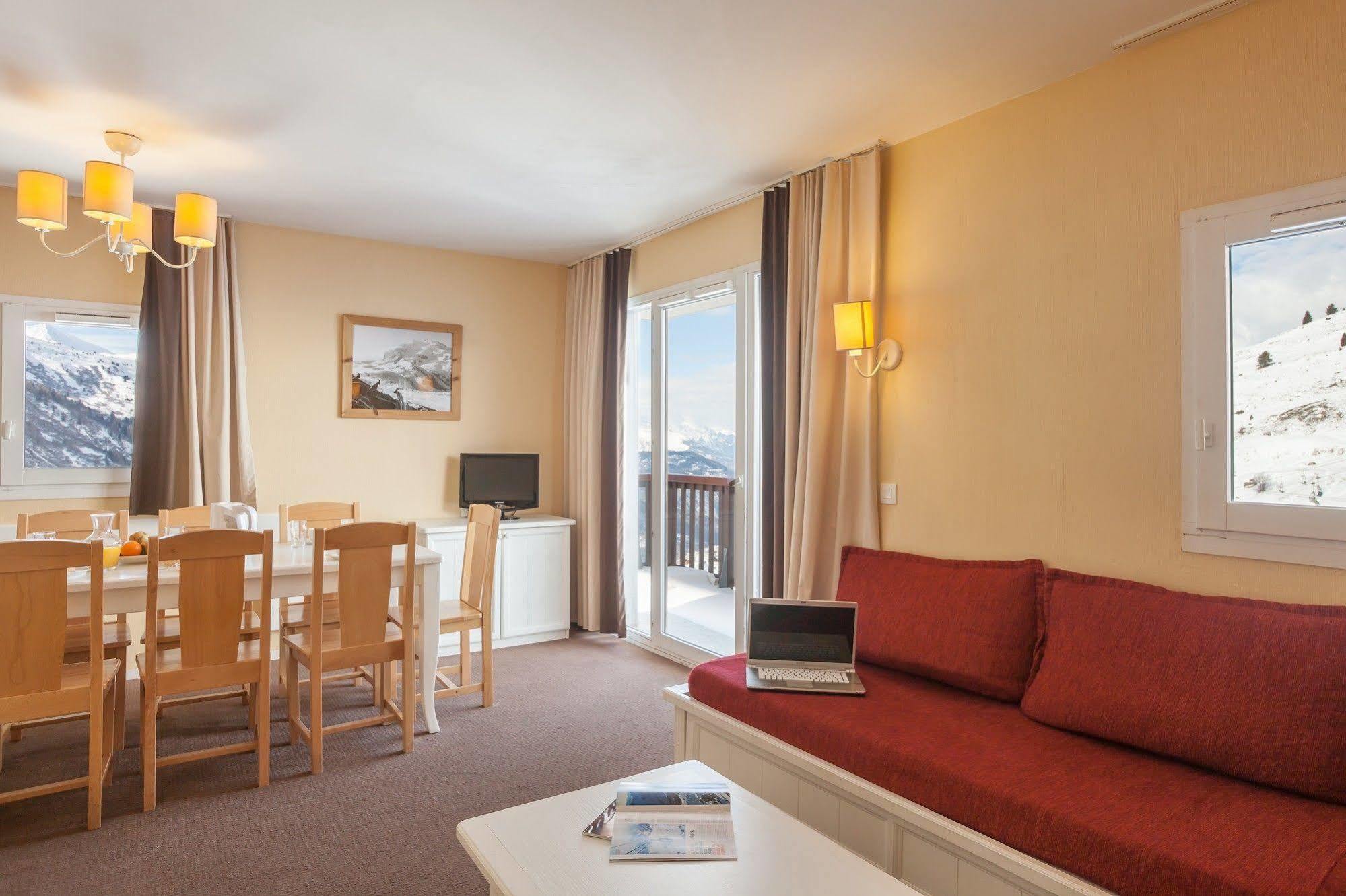 Residence Pierre & Vacances Le Thabor Valmeinier Ngoại thất bức ảnh
