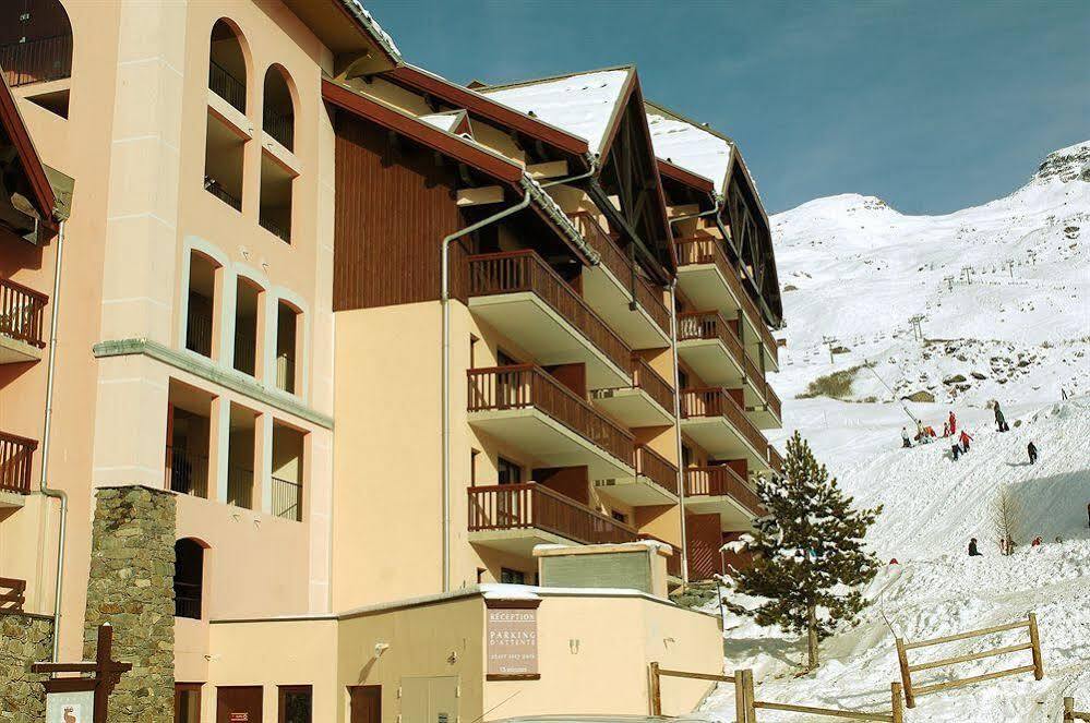 Residence Pierre & Vacances Le Thabor Valmeinier Ngoại thất bức ảnh